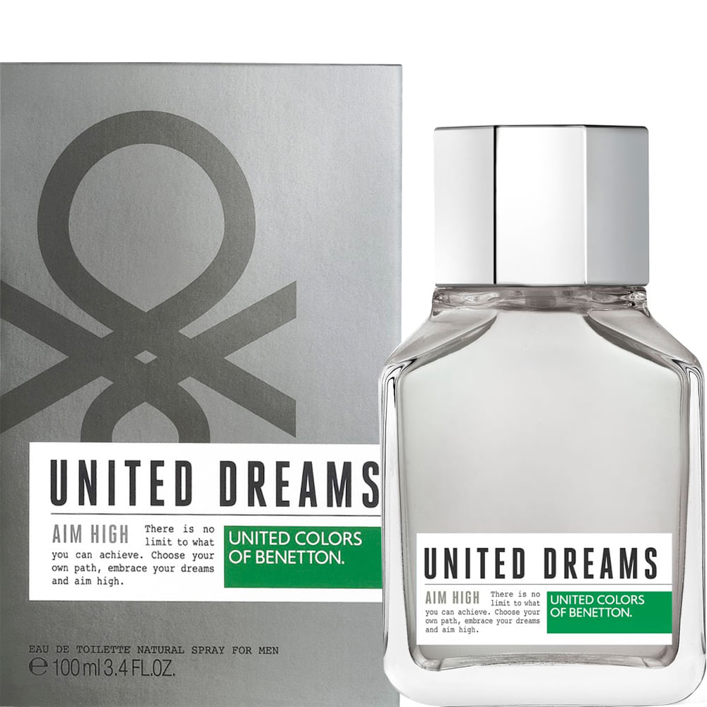 Benetton dreams aim high men edt 100 ml