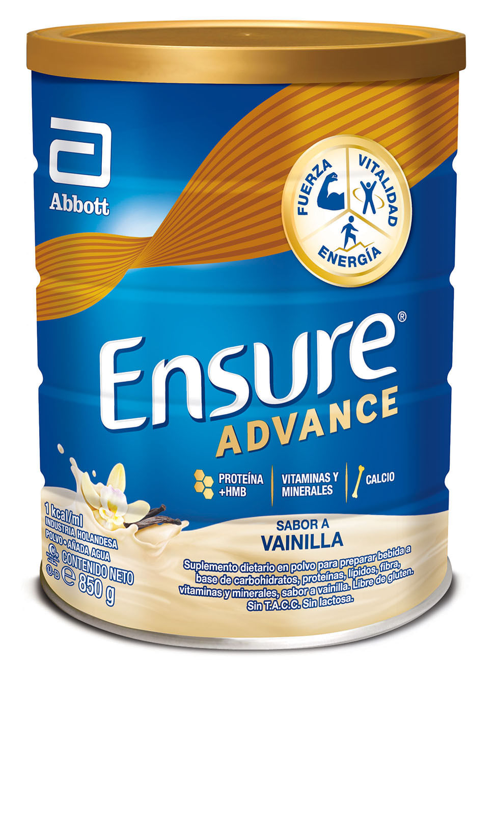Ensure advance vainilla 850 gr l02139nr
