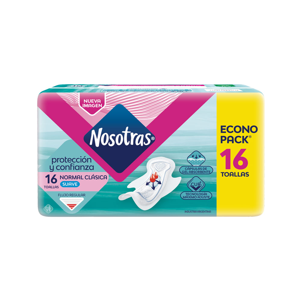 Nosotras normal 16 unid