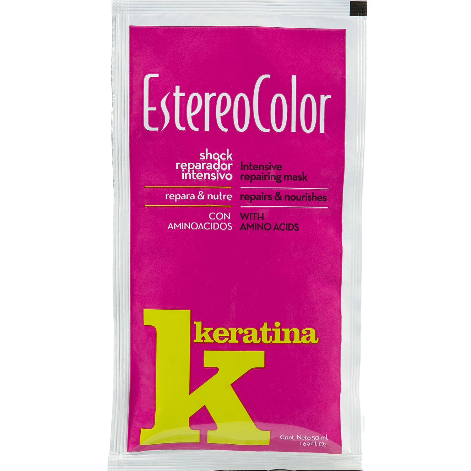 Shock reparador intens keratina