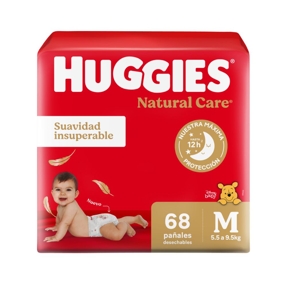 Huggies natural care xg 52 paÑales