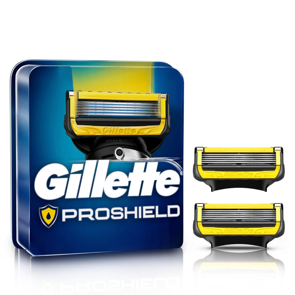 Gillette fusion proglide razor proshield