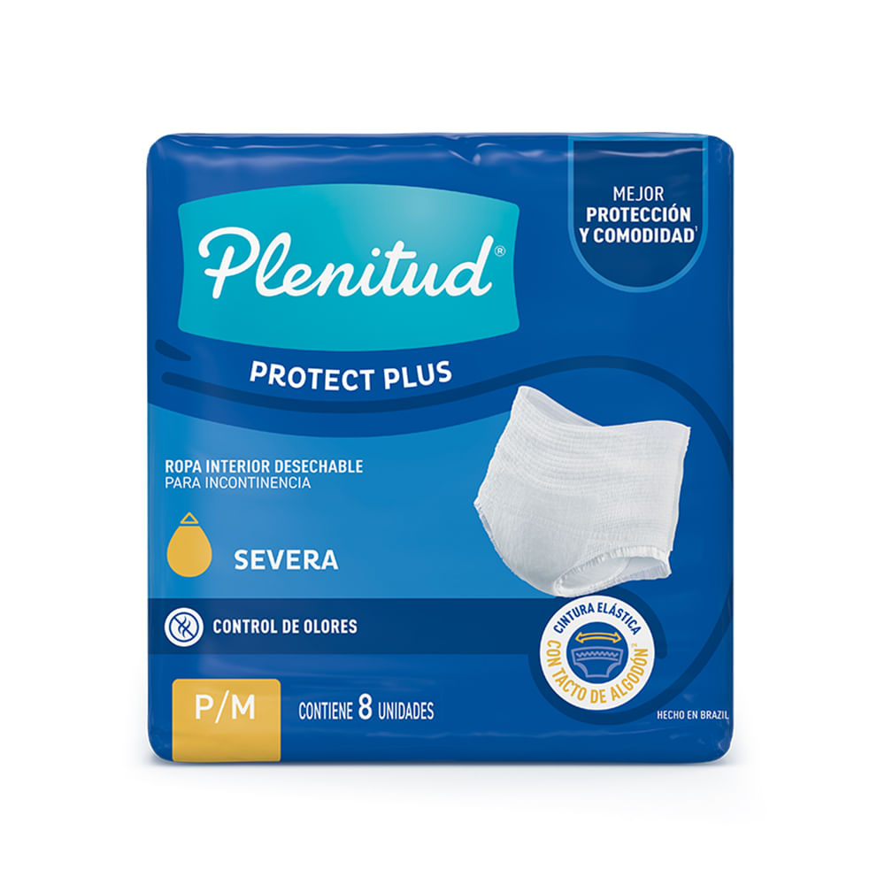 Plenitud ropa int protect plus p/m 16