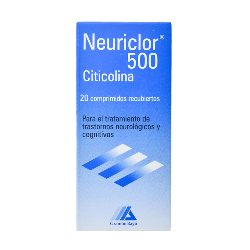 Neuriclor 500 mg 20 comp
