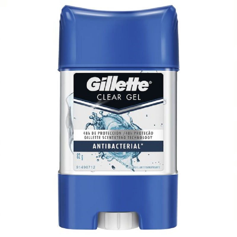 Gillette desod clear clinical 45 gr