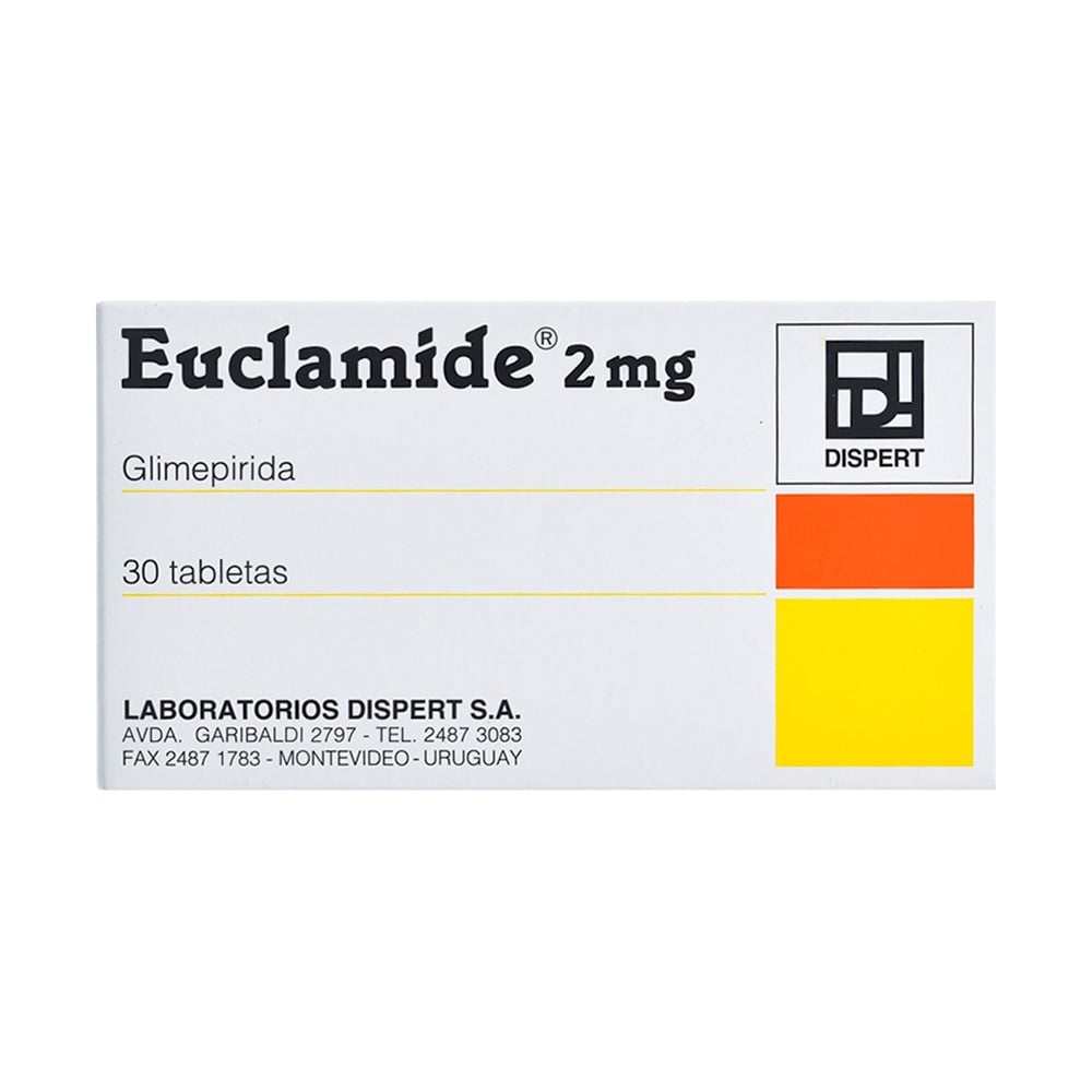 Euclamide 2 mg 30 tab