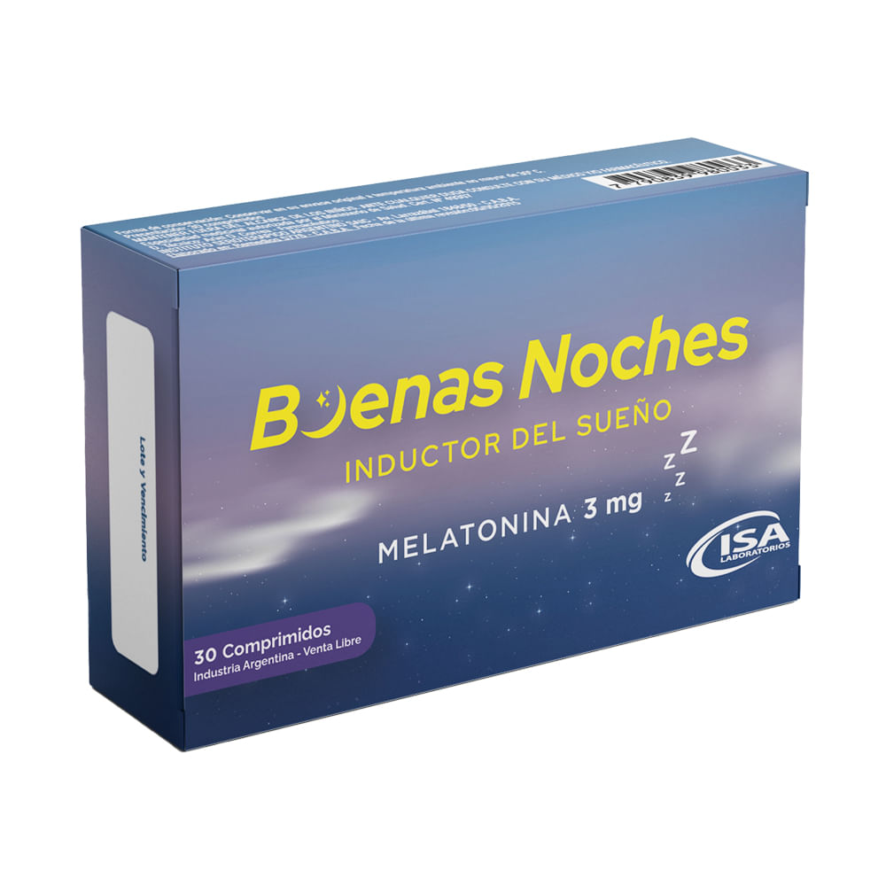 Melatonina 3 mg 60 comp