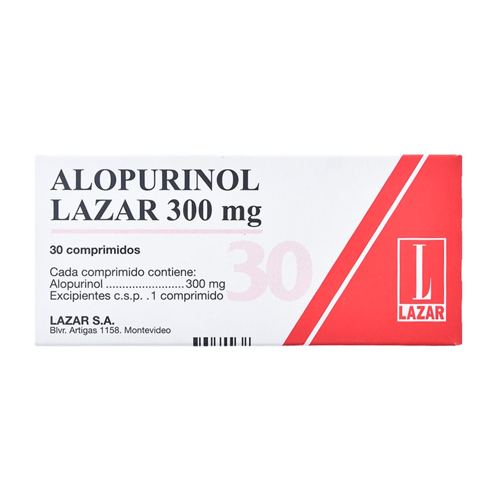 Allopurinol 300 mg 30 comp