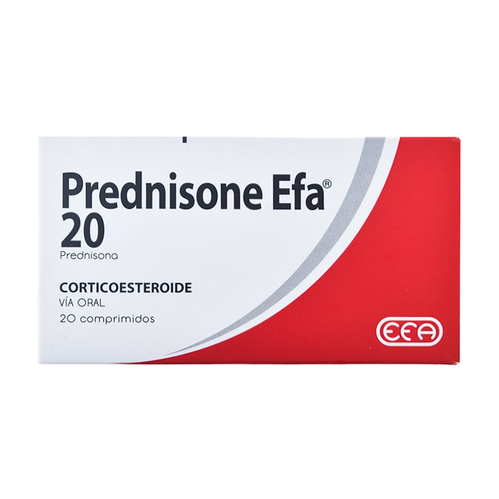Prednisone 20 mg 20 comp