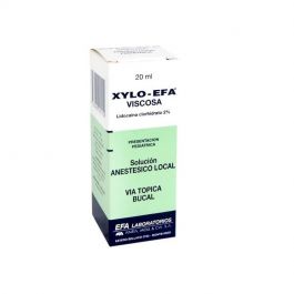 Xylo efa 2% iny fco 20 ml