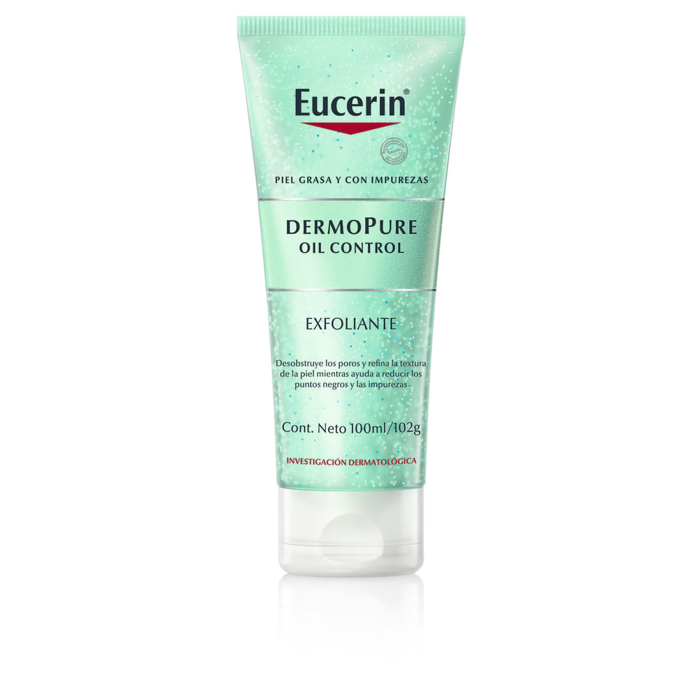 Eucerin dermopure gel exf pg 100 ml
