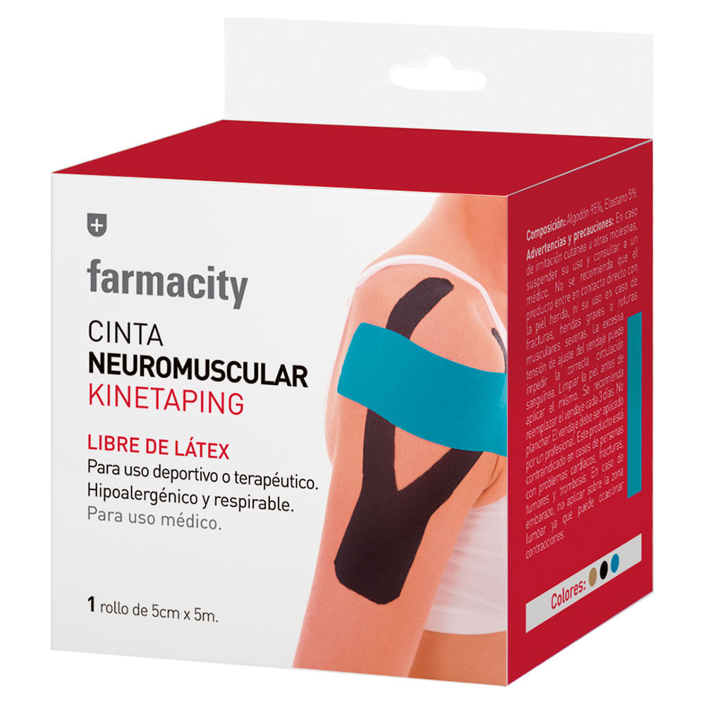 Coban blanco 7,5 x 4,5 mt