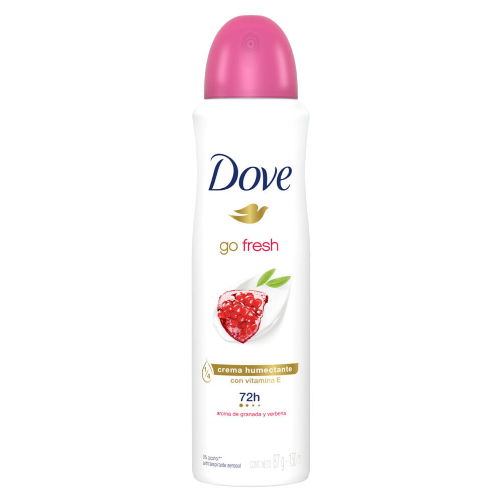 Dove desod aero granada y verbena 150 ml