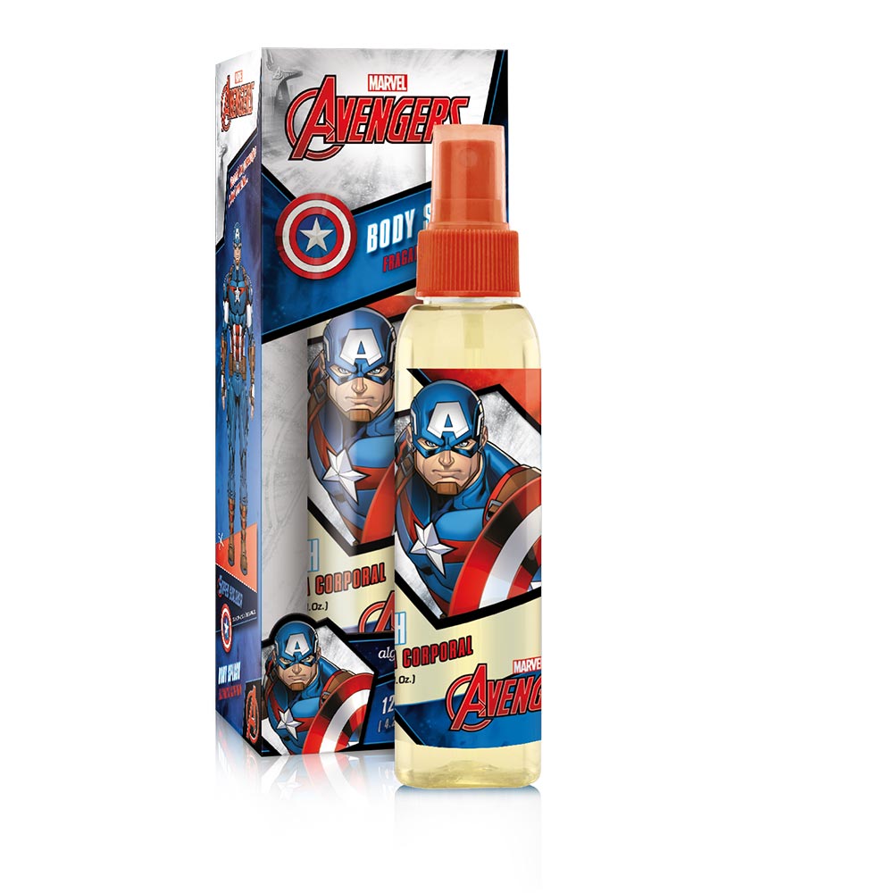 Disney avengers body splash cap america