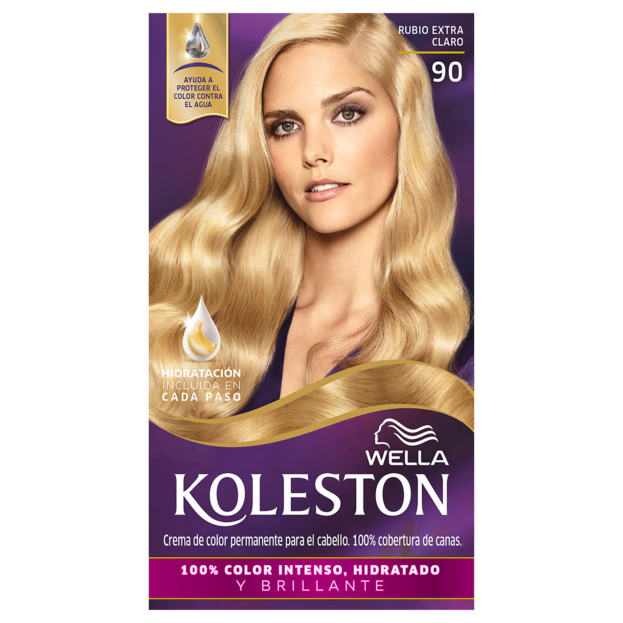 Koleston color single 90 rubio ex claro