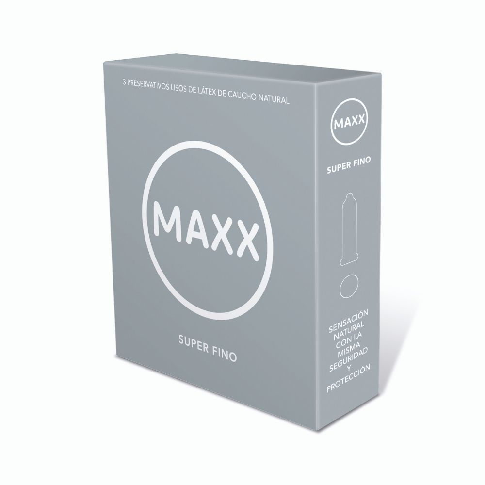 Maxx super fino 3 unid