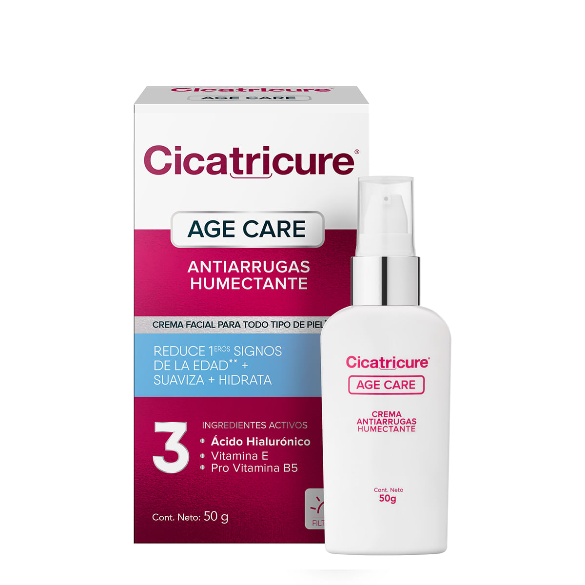 Cicatricure age care ac humectante