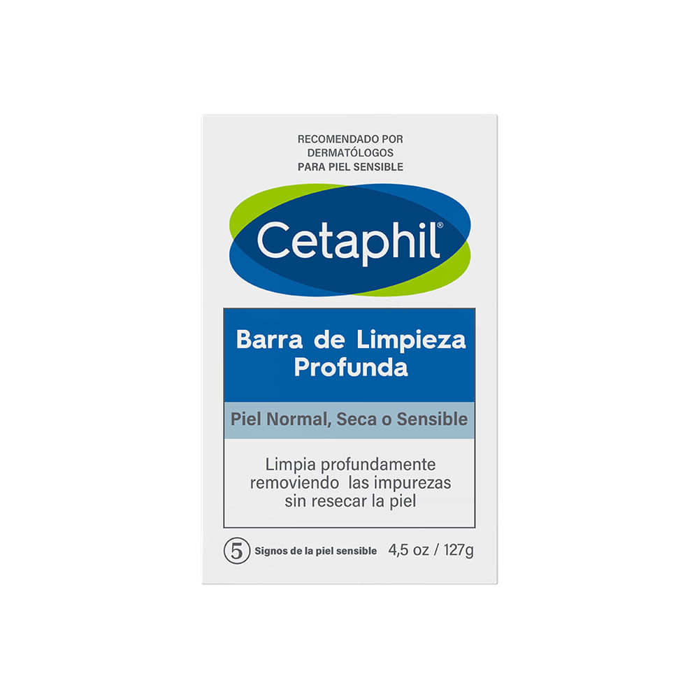 Cetaphil barra dermolimpiadora 127 gr