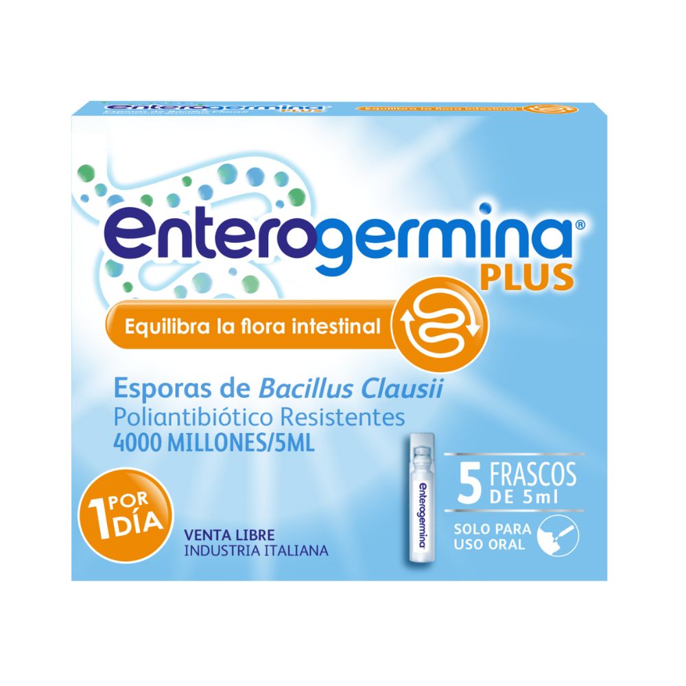 Enterogermina plus 4b 5 viales