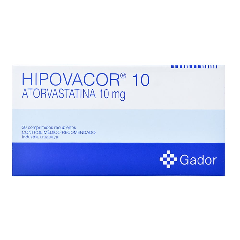 Hipovacor 10 mg 30 comp