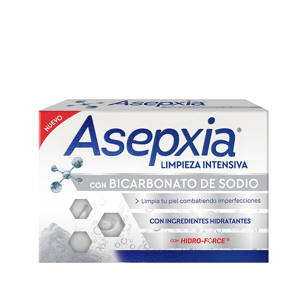Asepxia jabon bicarbonato 100 gr