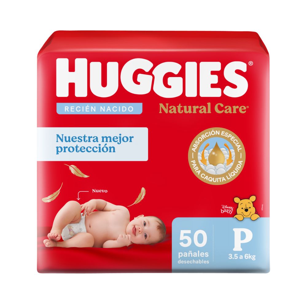 Huggies supreme care p 50 paÑales