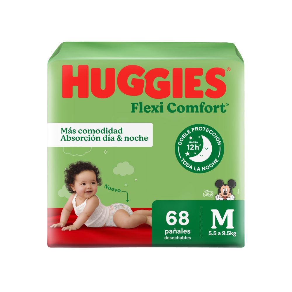Huggies flexi comf g 20 paÑales