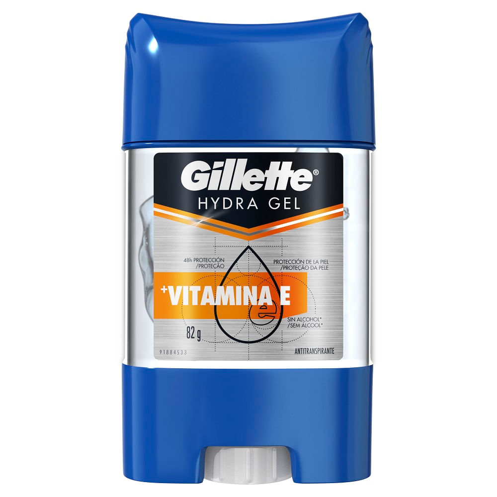 Gillette desod hydra gel vit e 82 gr