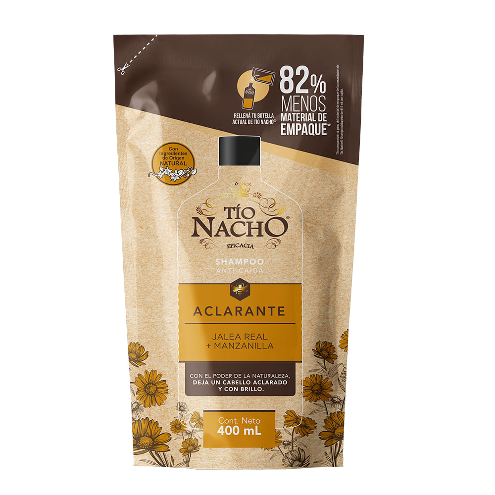 Tio nacho shampoo herbal 400 ml dp