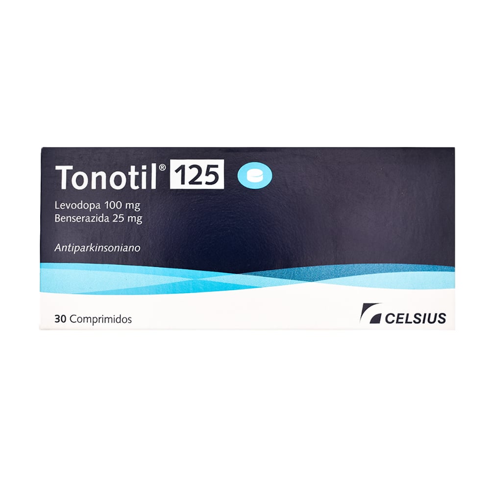 Tonotil 125 mg 30 comp