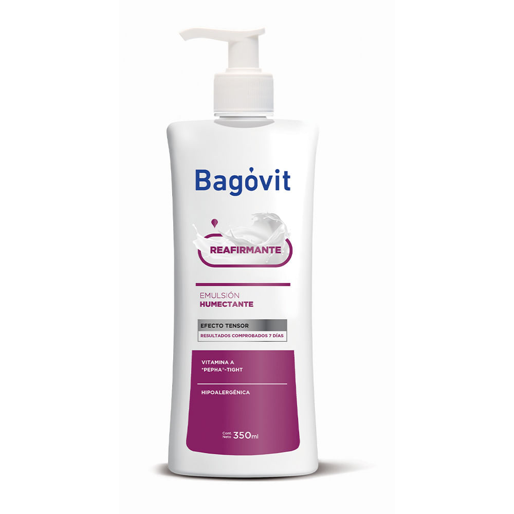 Bagovit reafirmante ef tensor 350 ml