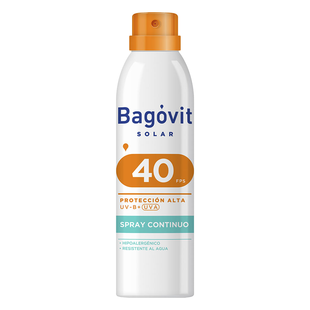 Bagovit solar fps 40 sp cont 170 ml