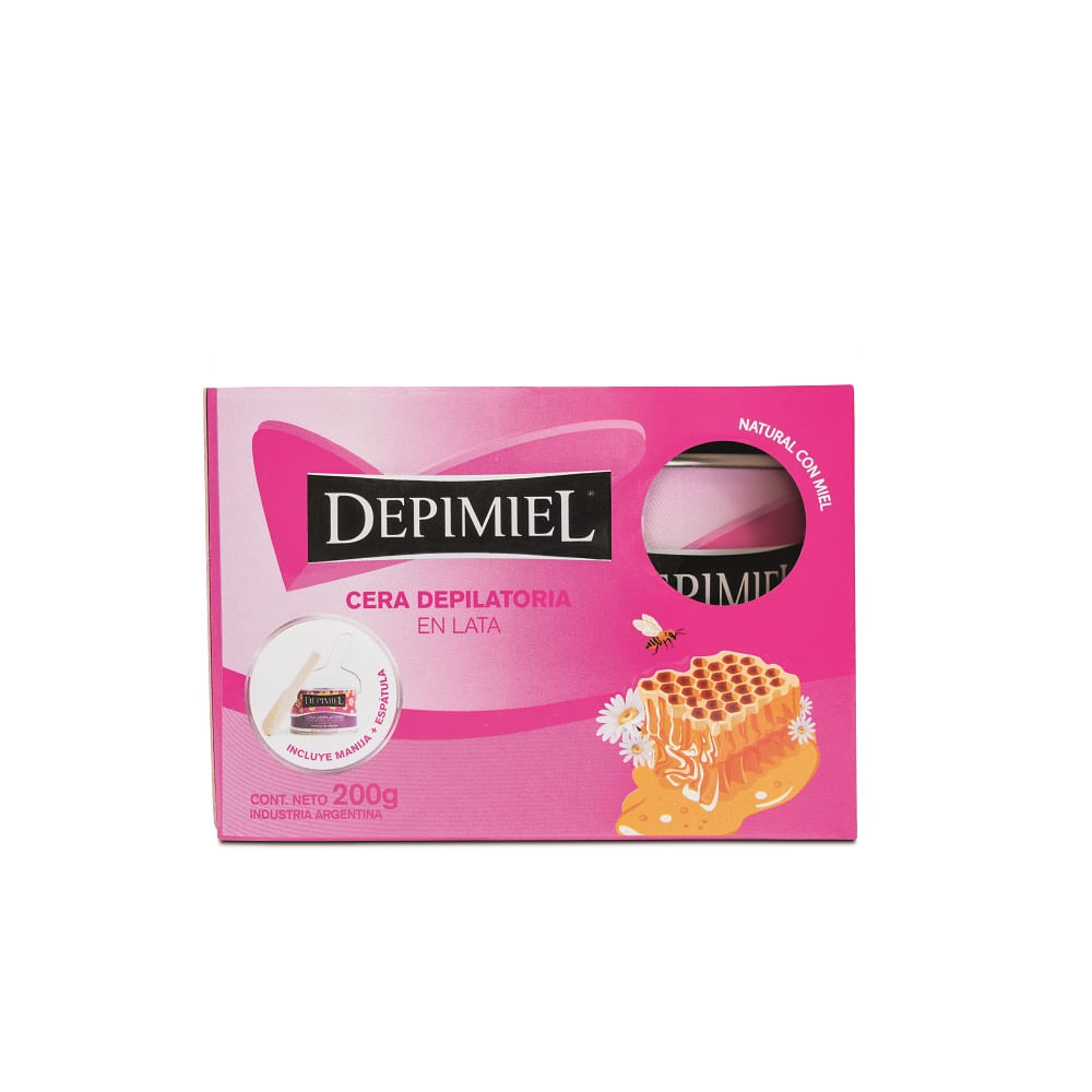 Depimiel cera dep en perla natural 200