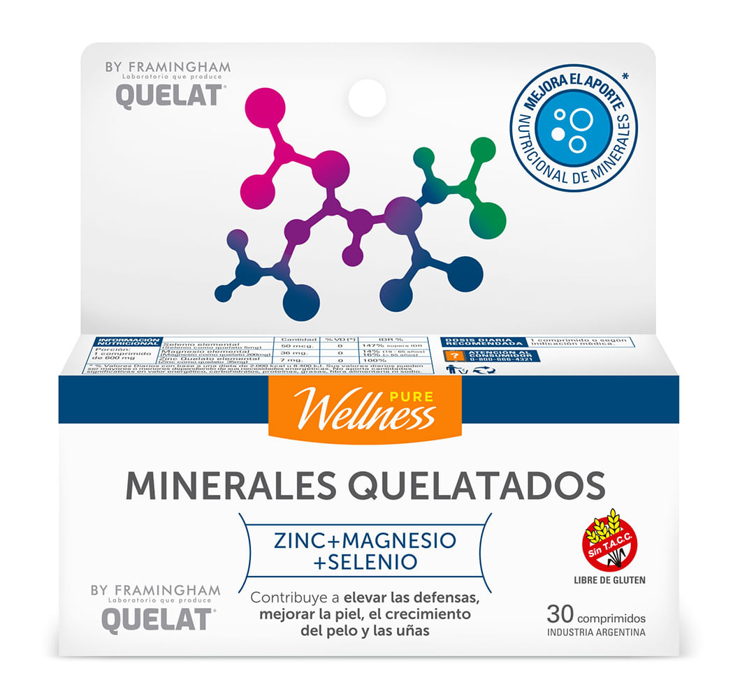 Sulfato de magnesio puro 30 g
