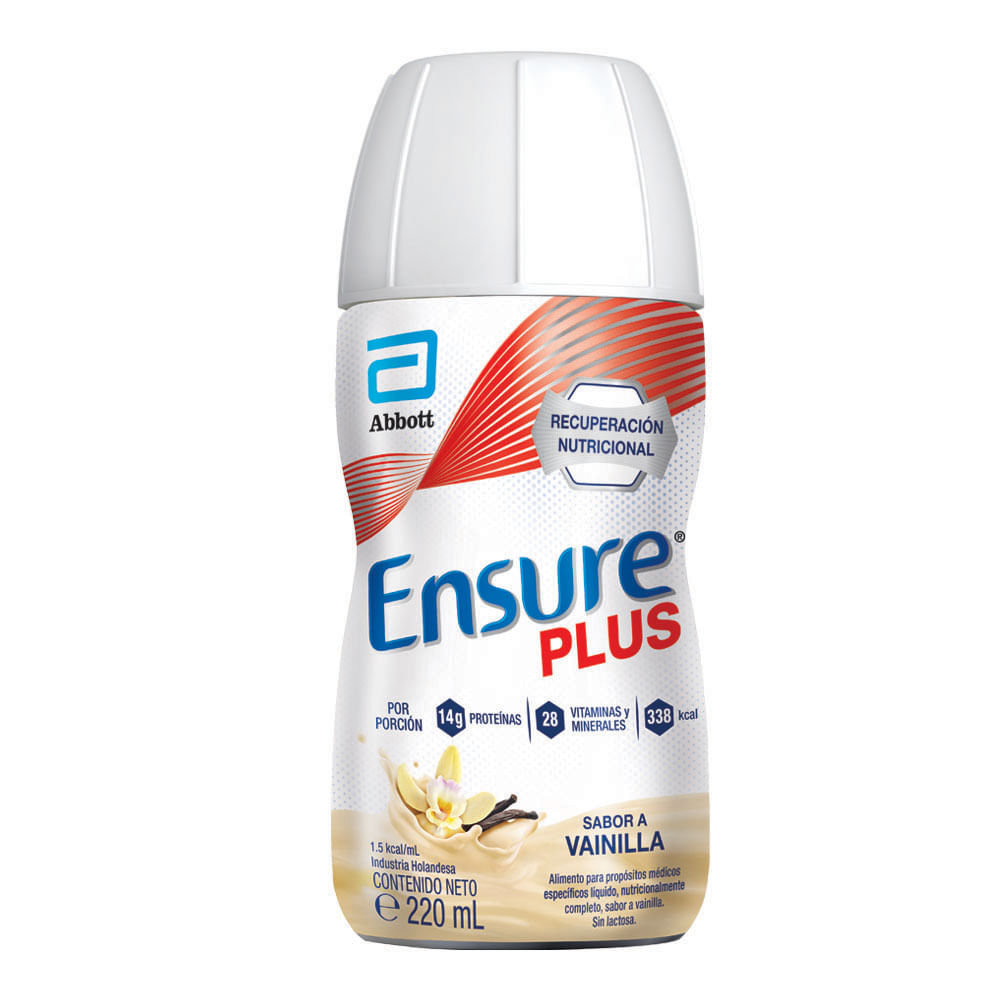Ensure plus vainilla 220 ml
