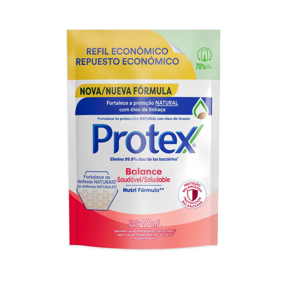 Astral protex jabon liquido c/v duo