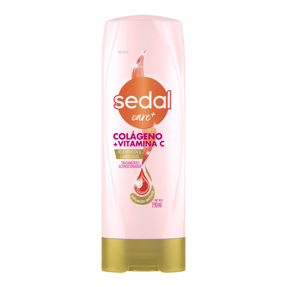 Sedal sh colageno y vit c 190 ml