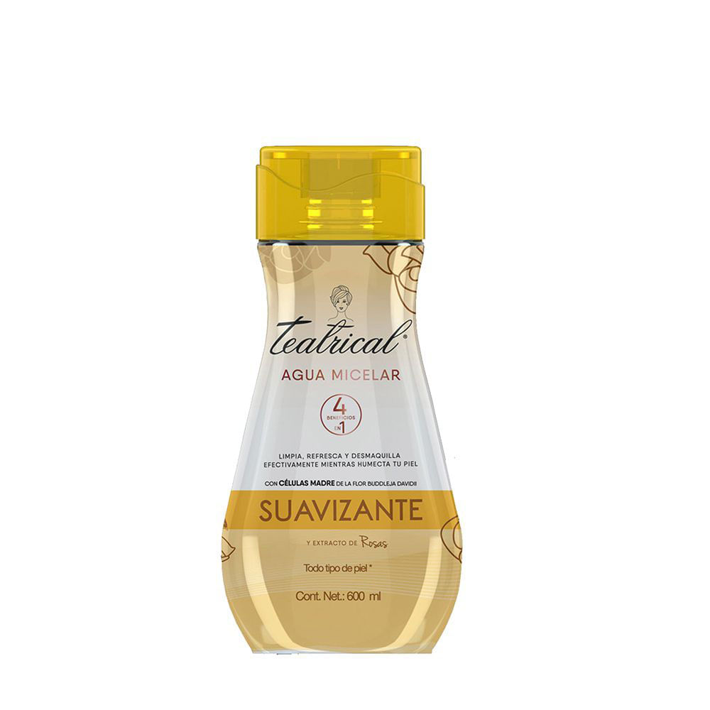 Teatrical agua micelar suavizante