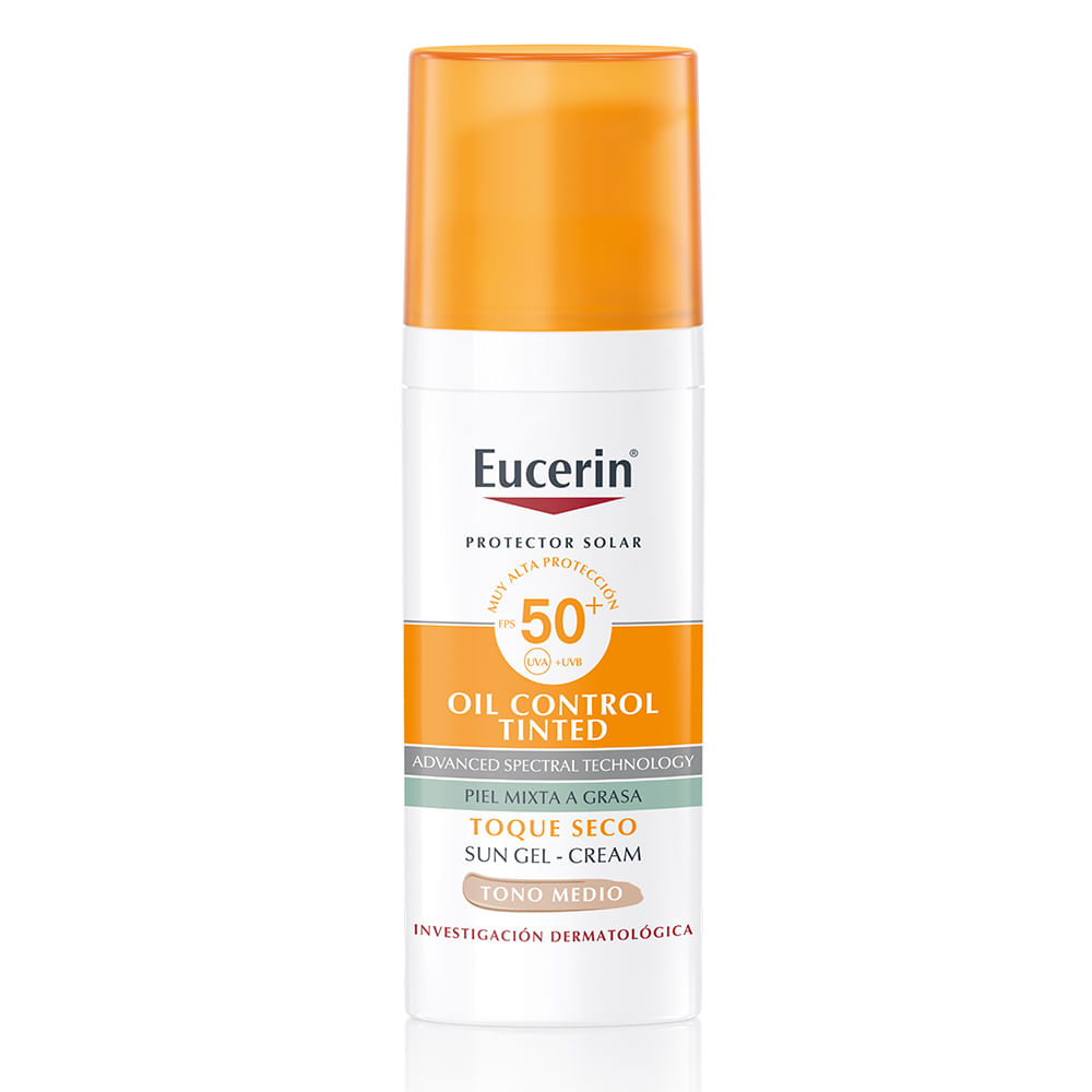 Eucerin solar oil control tin med pfs 50