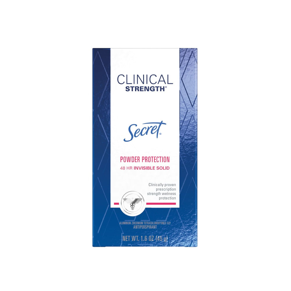 Secret desod clinical pow protect 45