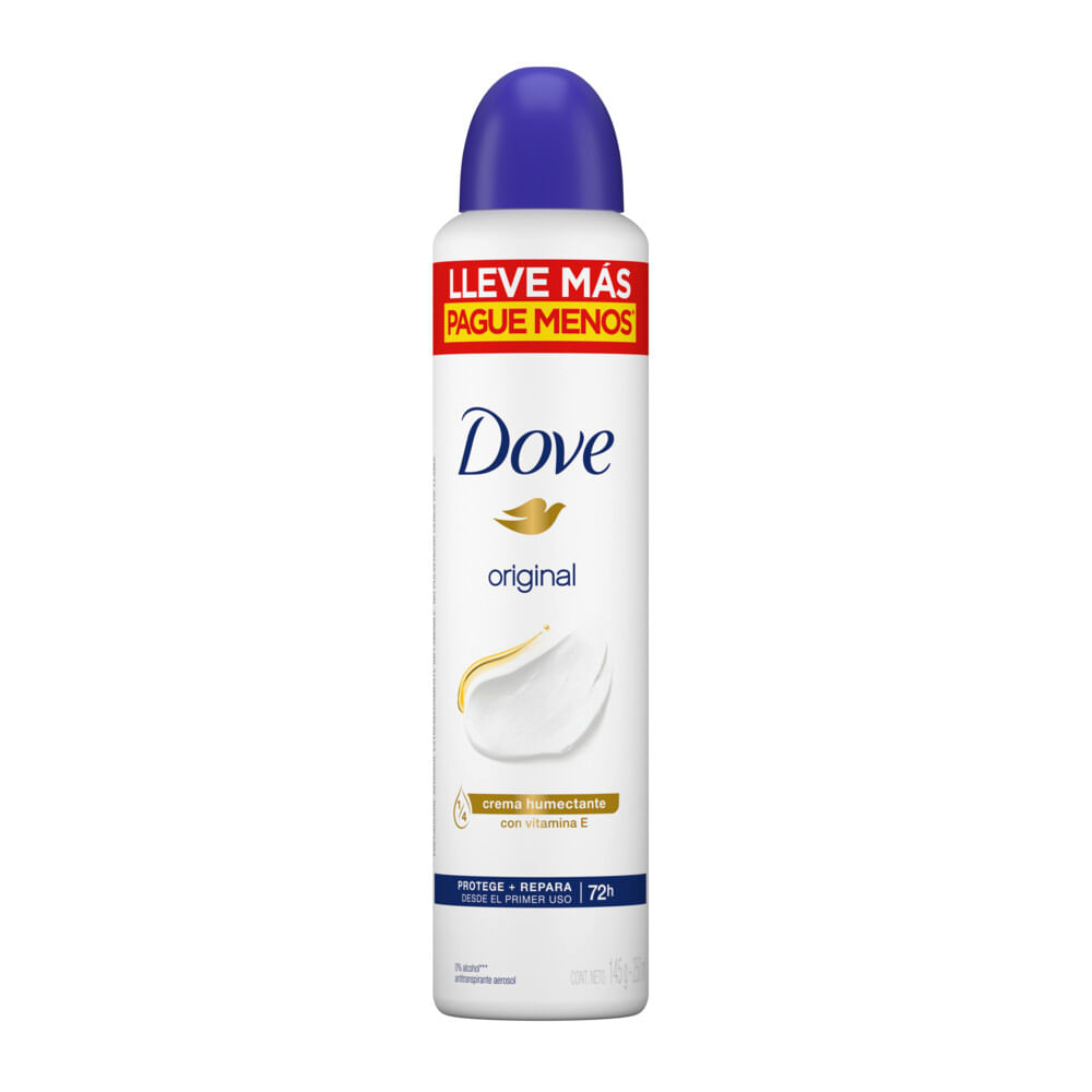 Dove desod aero ap womab orig 250 ml