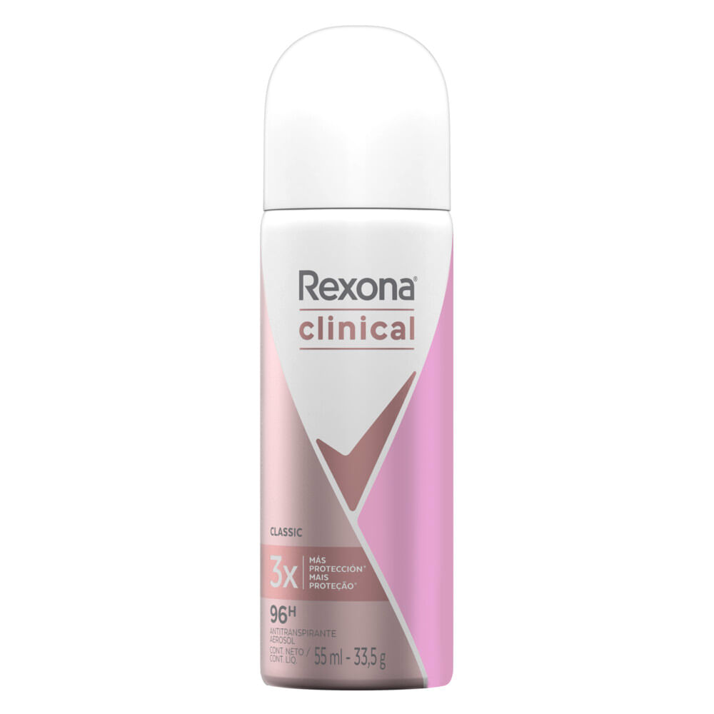 Rexona desod aero clinical classic 91 gr