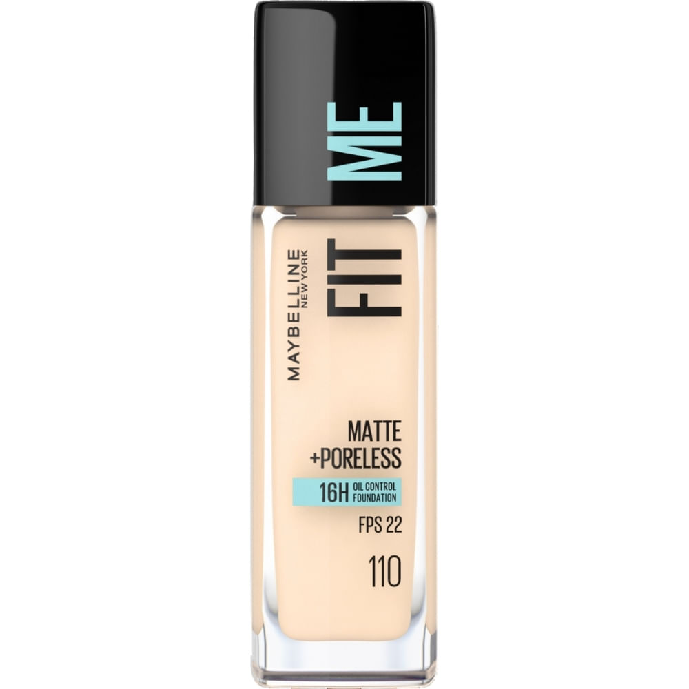 Fit me matte poreless base 125