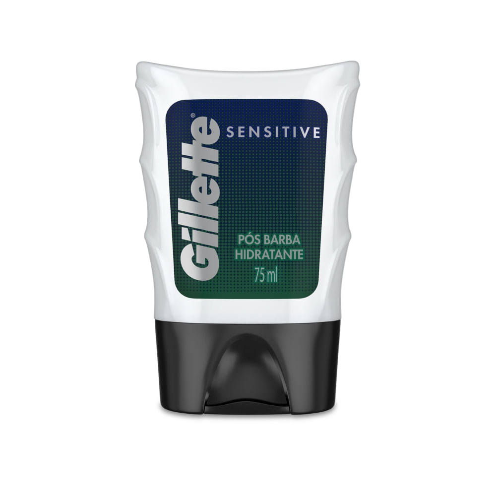 Gillette after shave gel sensitive skin