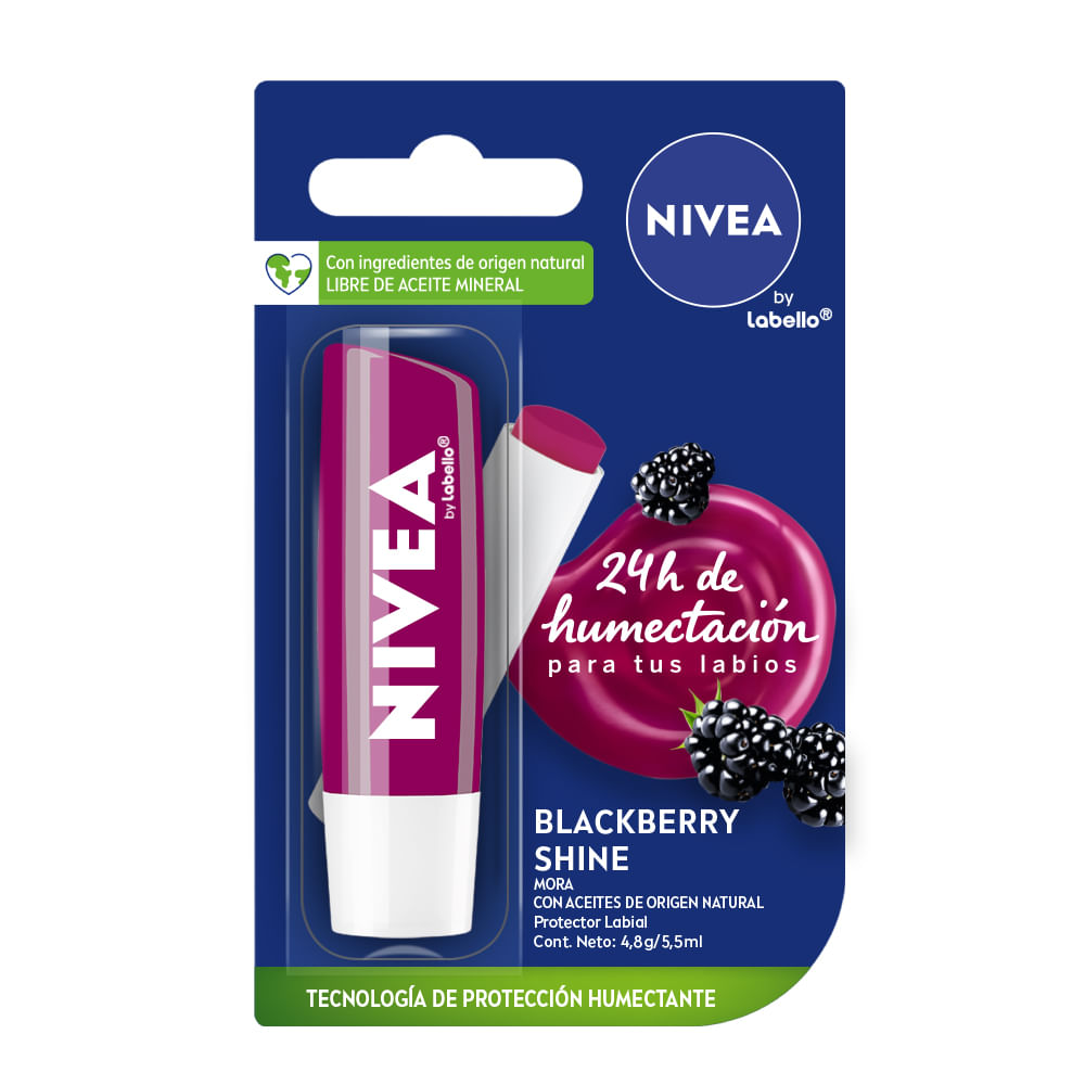 Nivea lips labello watermelon shine 4.8