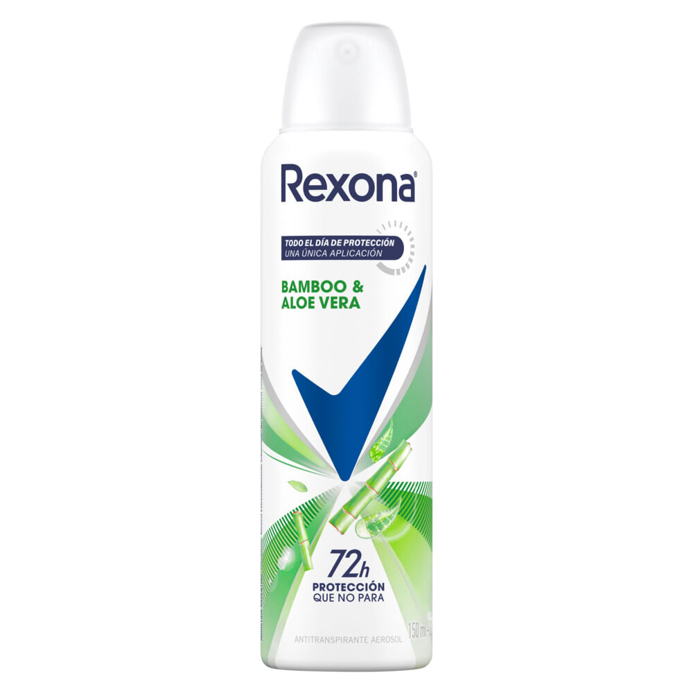Rexona desod aero bamboo y aloe 150 ml