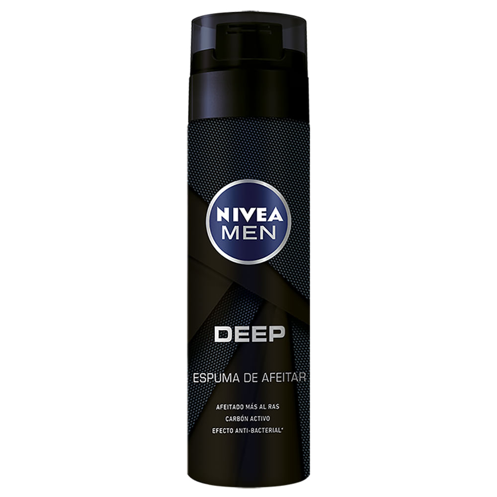 Nivea espuma afeitar deep 200 ml