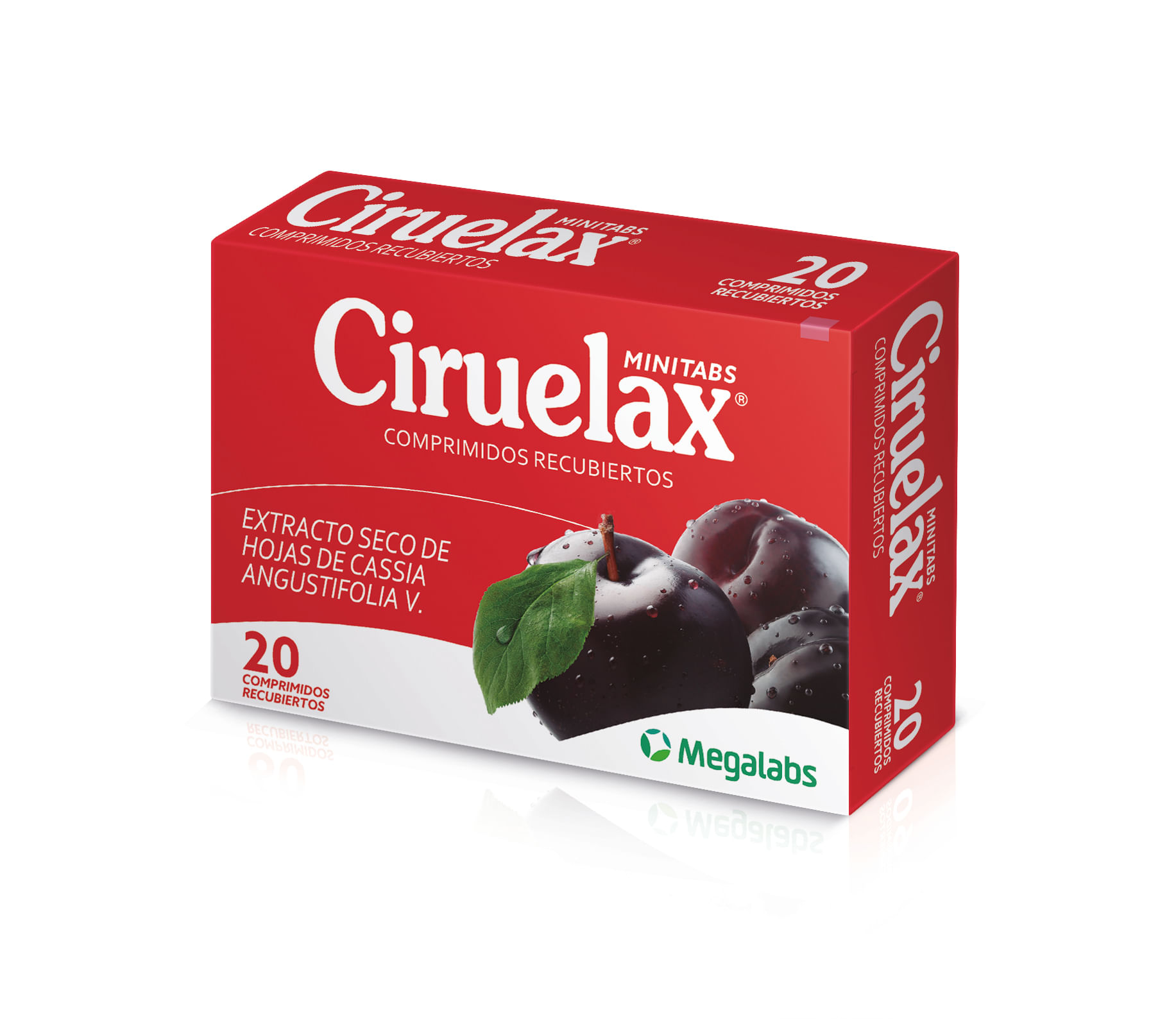 Ciruelax minitabs 40 comp