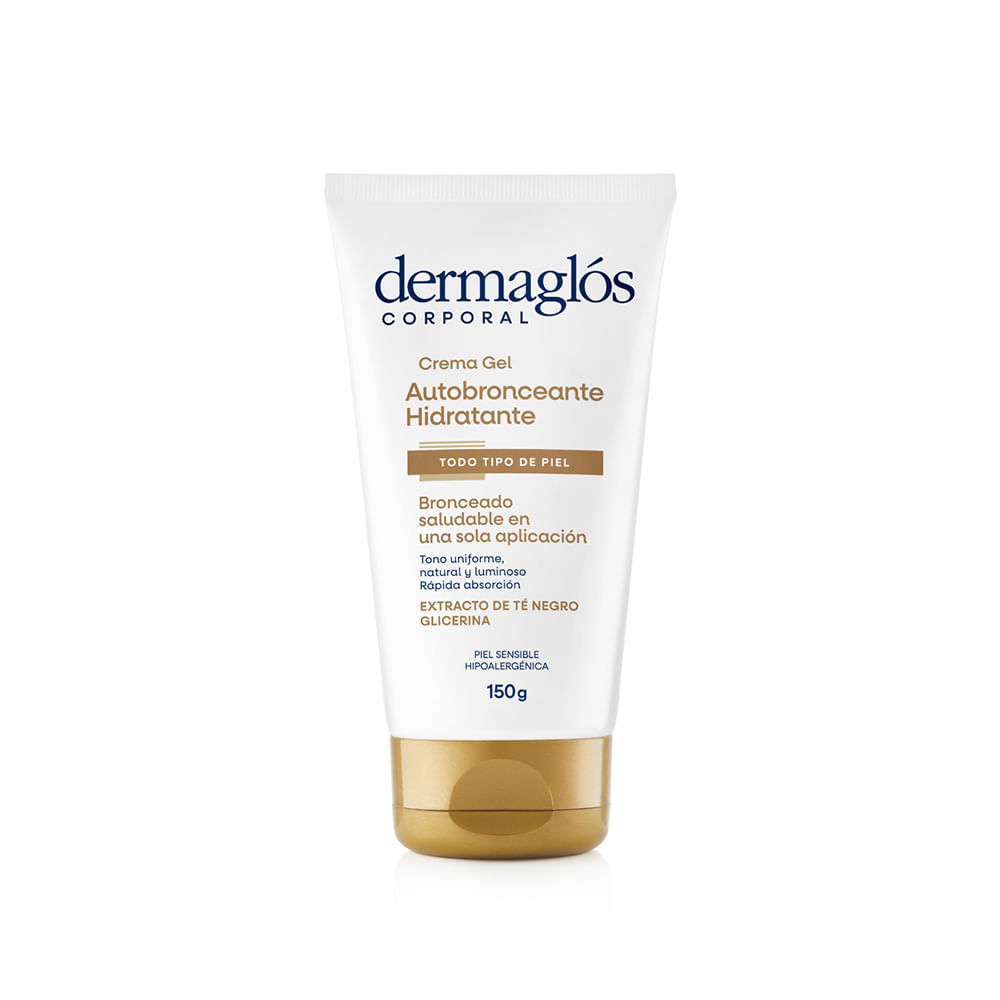 Dermaglos corp autobronceante 150 gr