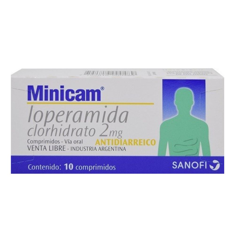 Loperamida 6 comp